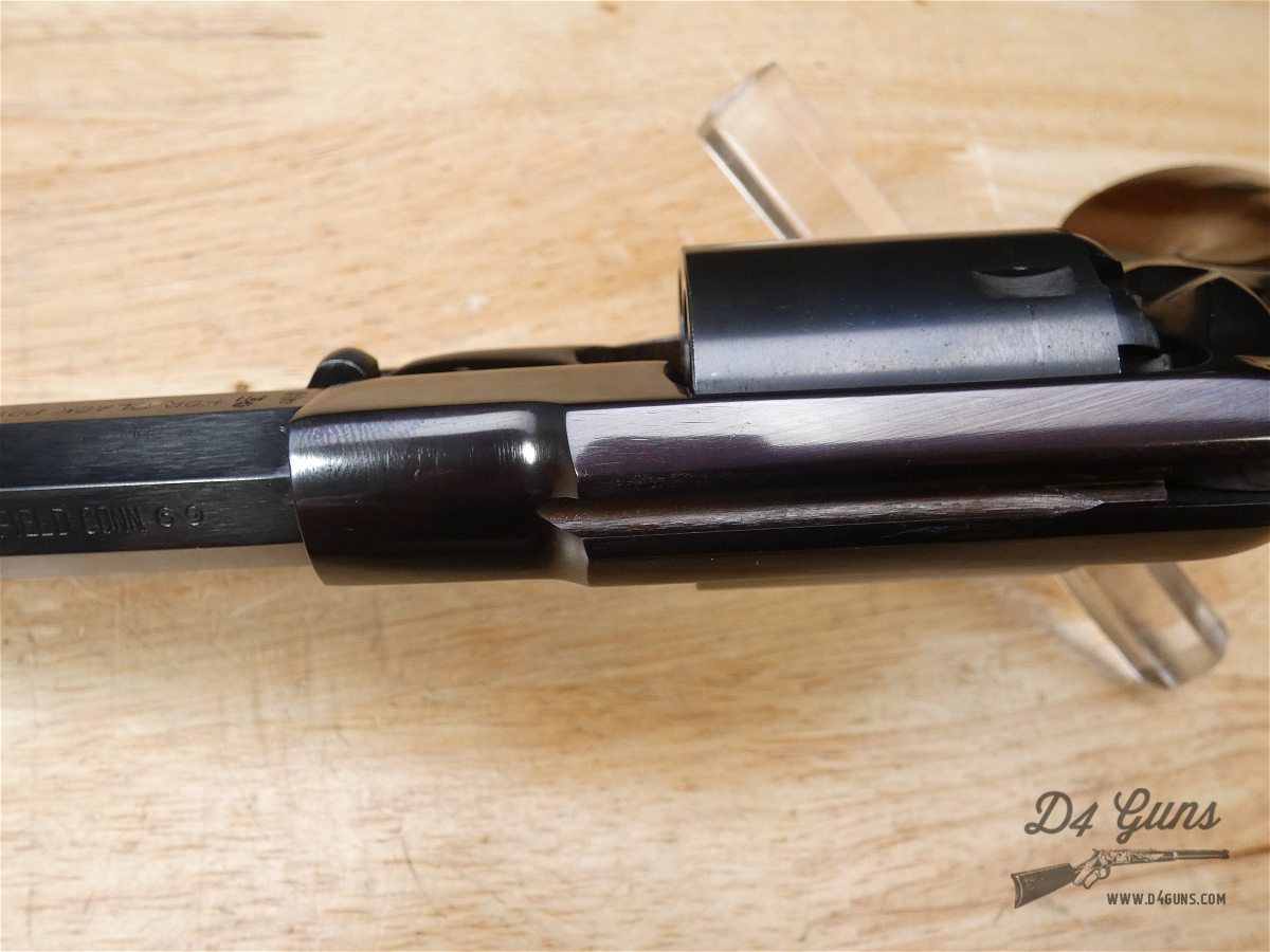 Lyman 1858 Remington New Model Army - .44 Cal - Italian Repro - Cap & Ball-img-12
