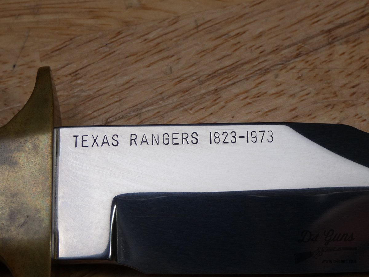 Smith & Wesson 19-3 .357 Mag - Texas Rangers - S&W 19 - W/Case & Knife!-img-44