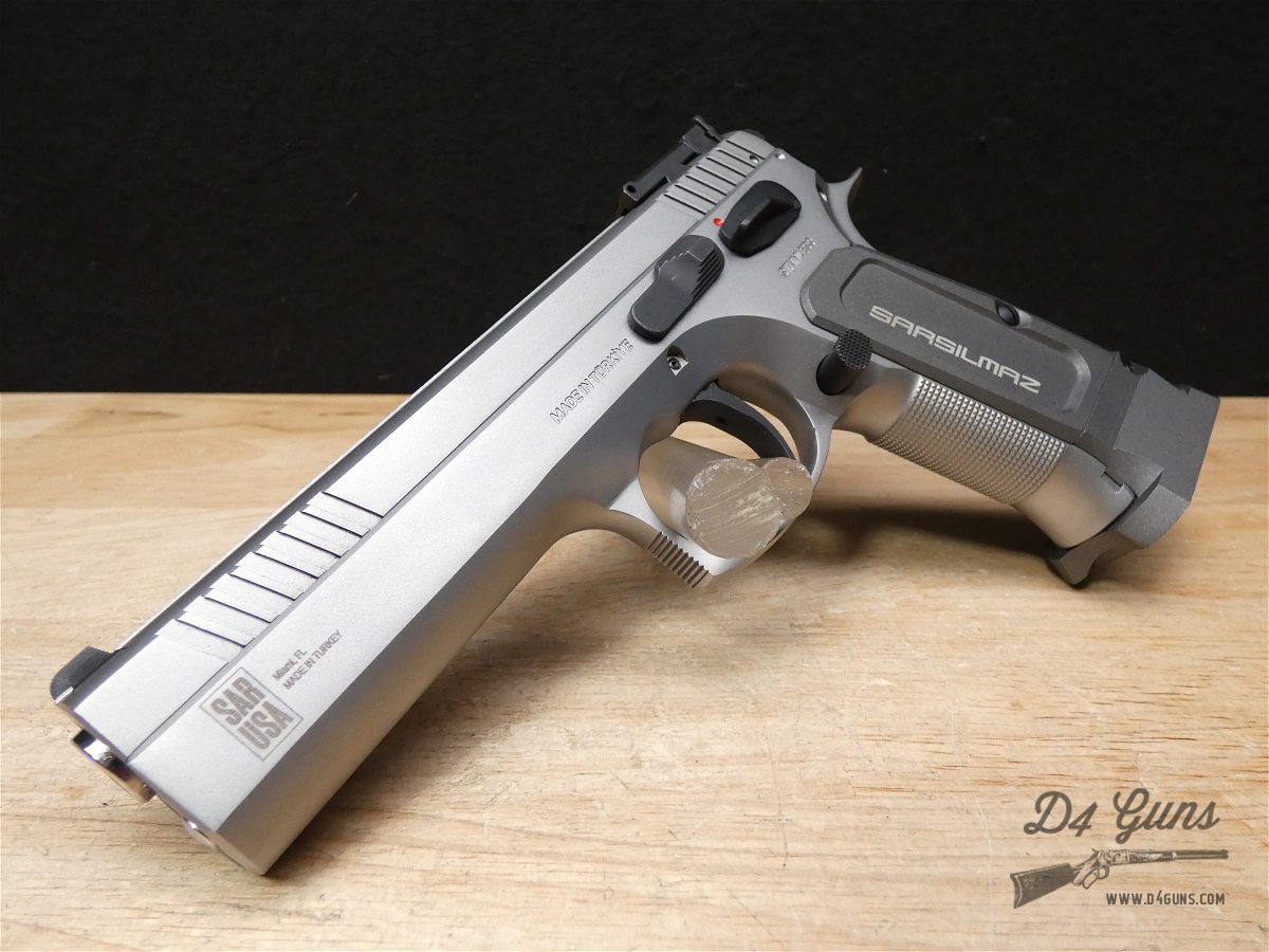 Sarsilmaz K-12 Sport Stainless - 9mm - XLNT Condition - K12 - SAR USA ...