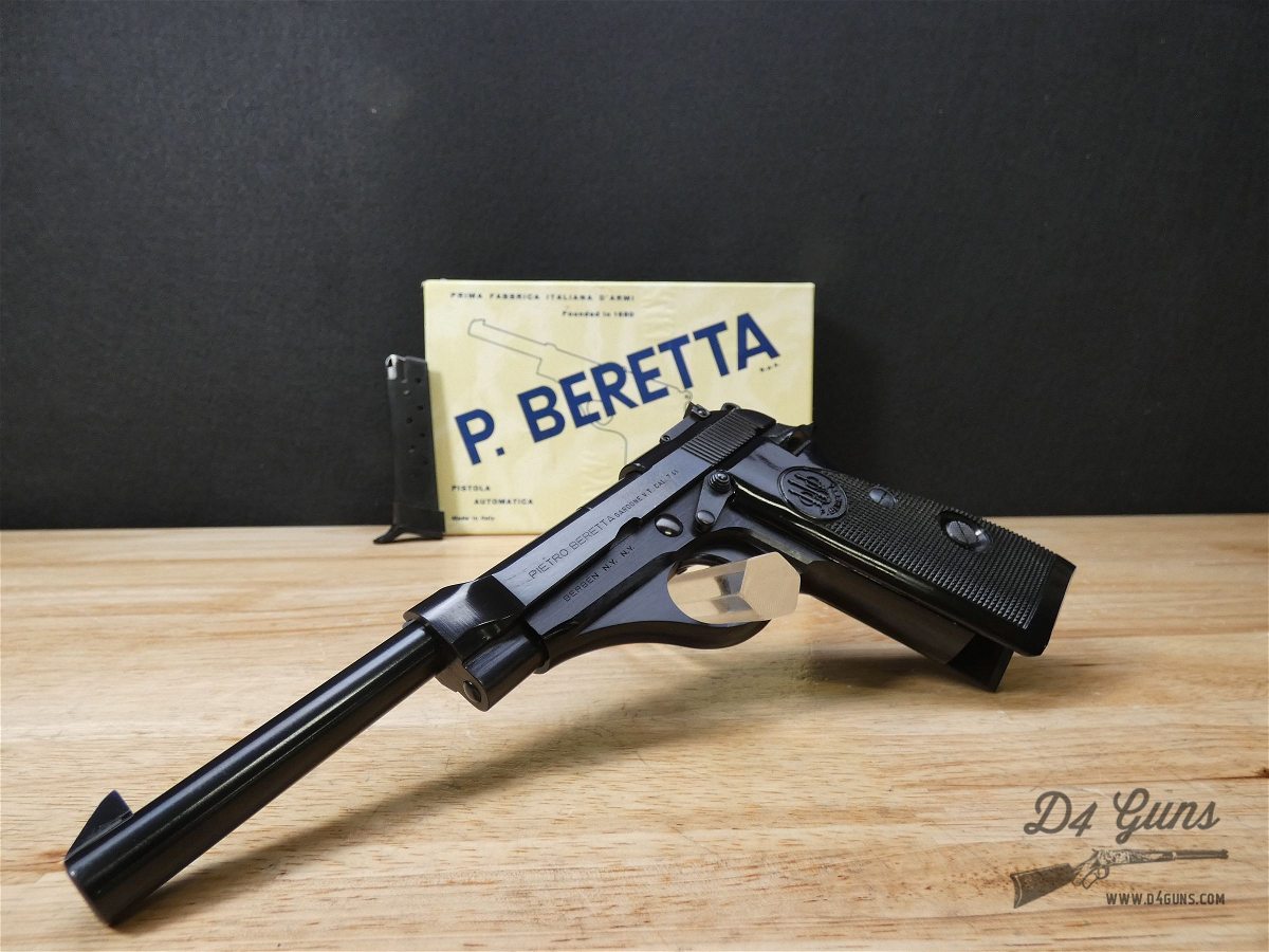 Beretta Model 100 New Puma - .32 ACP - MFG 1969 - w/ 1 Mag & OG Box - XLNT!-img-1