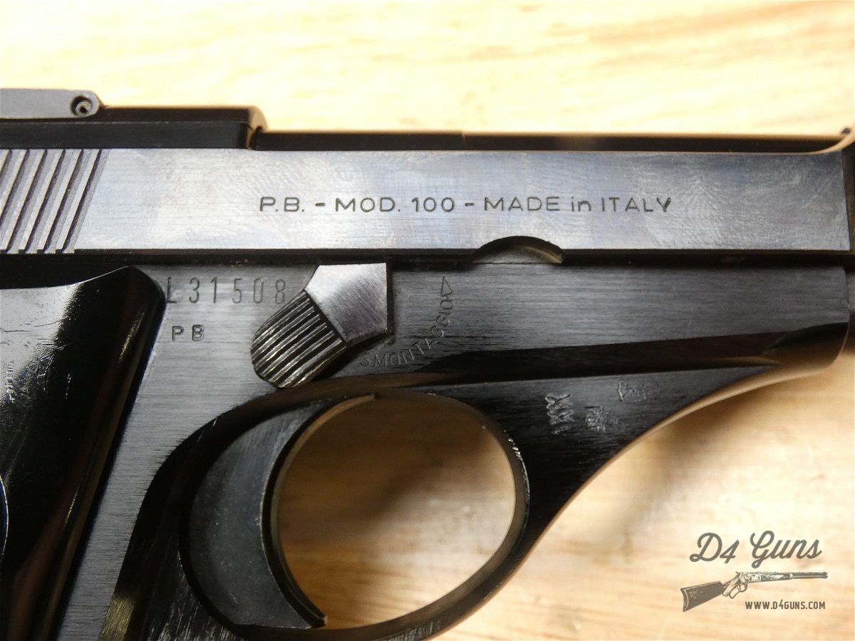 Beretta Model 100 New Puma - .32 ACP - MFG 1969 - w/ 1 Mag & OG Box - XLNT!-img-28
