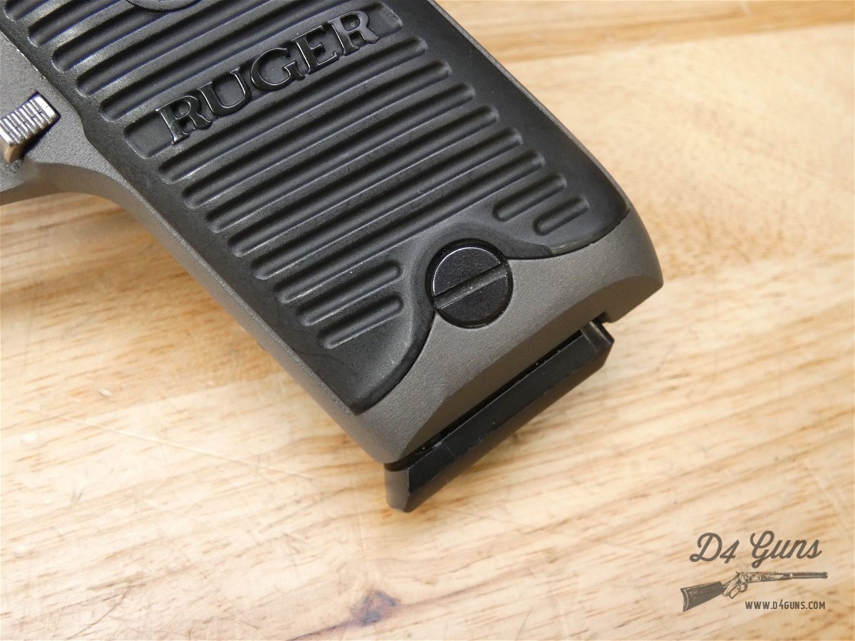 Ruger P89 - 9mm - W/ 2 Mags & Case - MFG 2000 - P Series - DA/SA-img-9