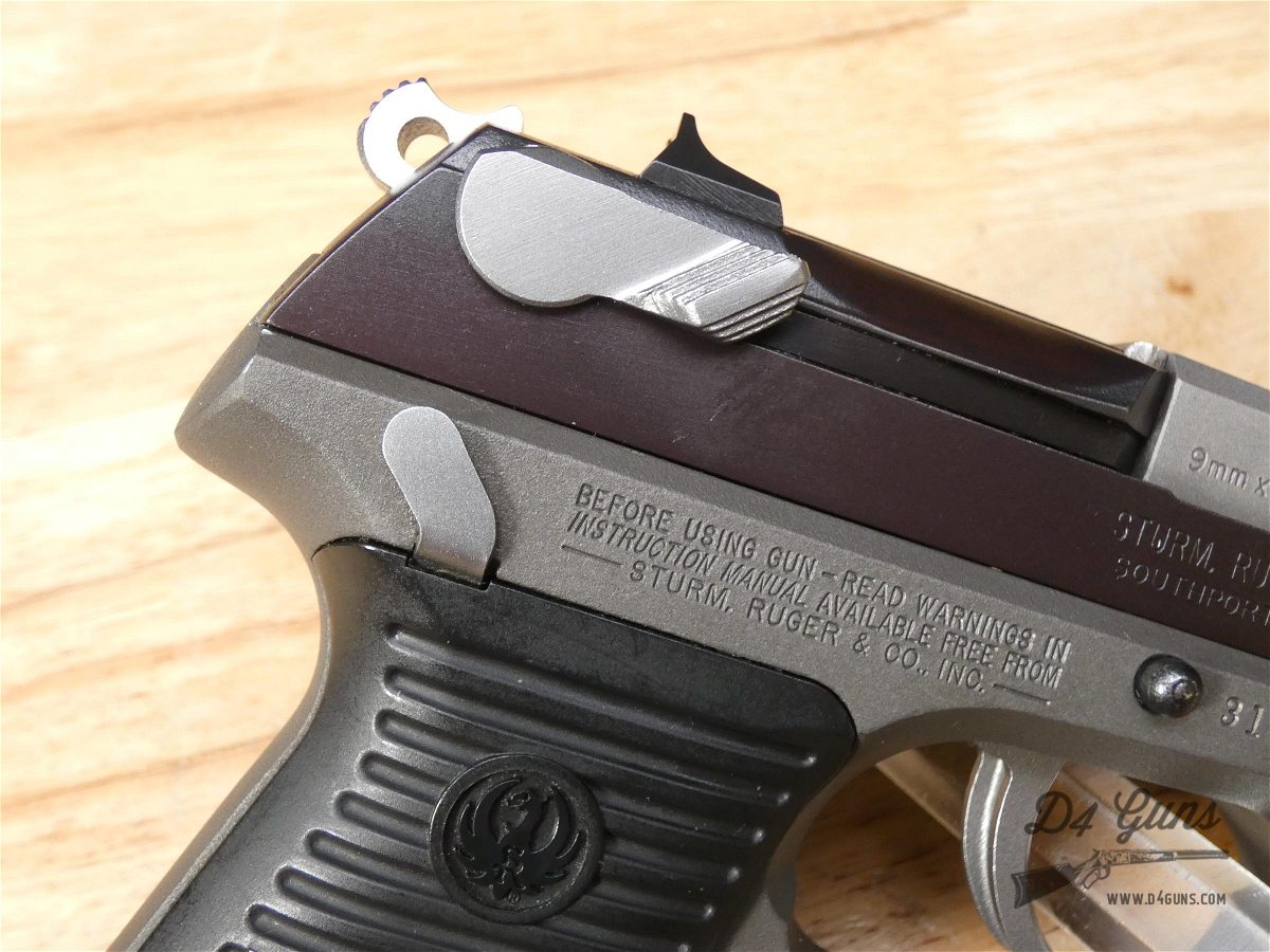 Ruger P89 - 9mm - W/ 2 Mags & Case - MFG 2000 - P Series - DA/SA-img-25