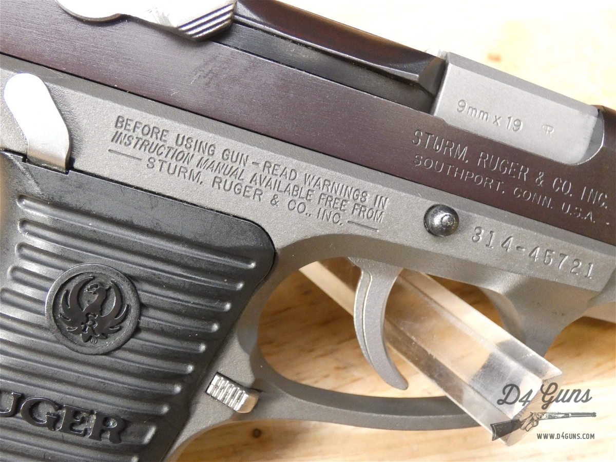 Ruger P89 - 9mm - W/ 2 Mags & Case - MFG 2000 - P Series - DA/SA-img-26