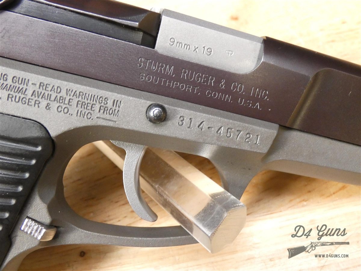 Ruger P89 - 9mm - W/ 2 Mags & Case - MFG 2000 - P Series - DA/SA-img-27