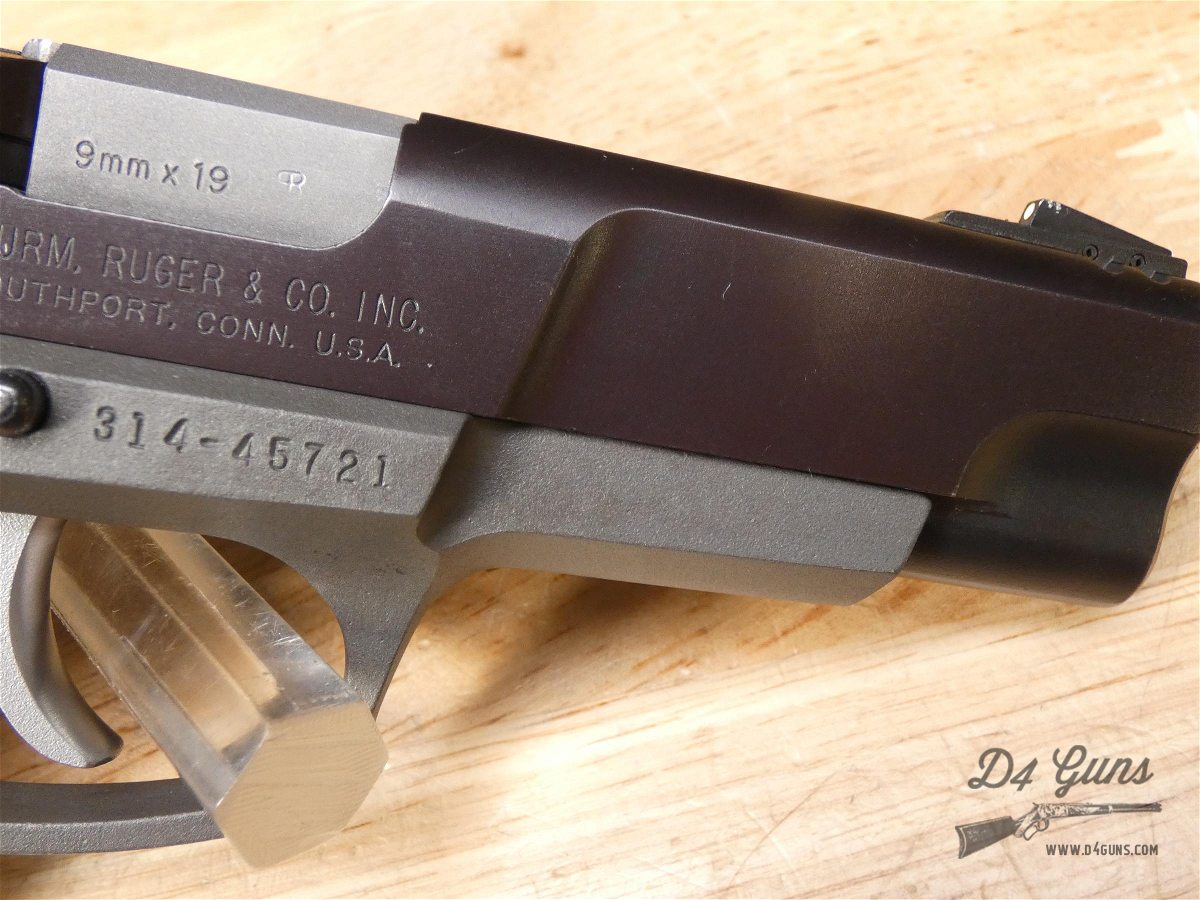 Ruger P89 - 9mm - W/ 2 Mags & Case - MFG 2000 - P Series - DA/SA-img-28