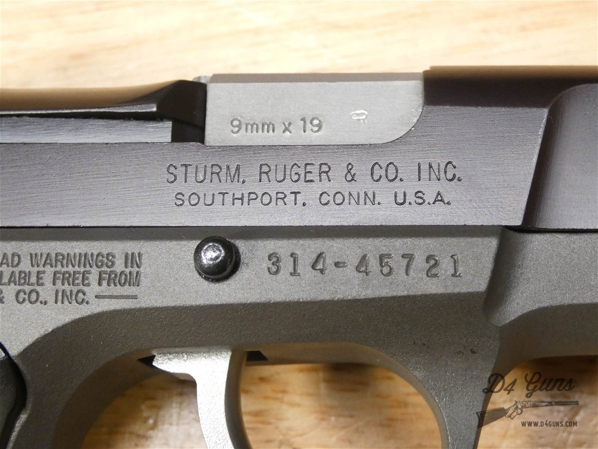 Ruger P89 - 9mm - W/ 2 Mags & Case - MFG 2000 - P Series - DA/SA-img-31