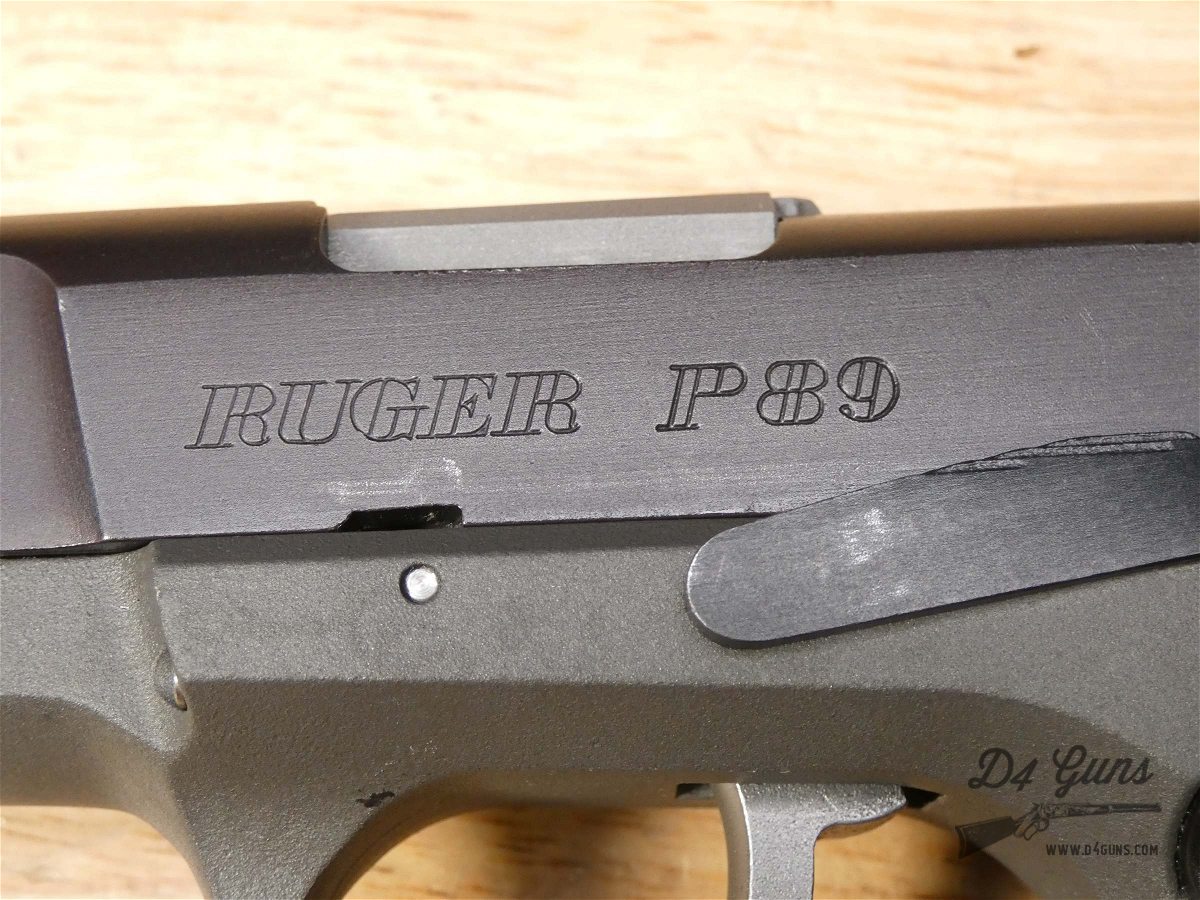 Ruger P89 - 9mm - W/ 2 Mags & Case - MFG 2000 - P Series - DA/SA-img-33