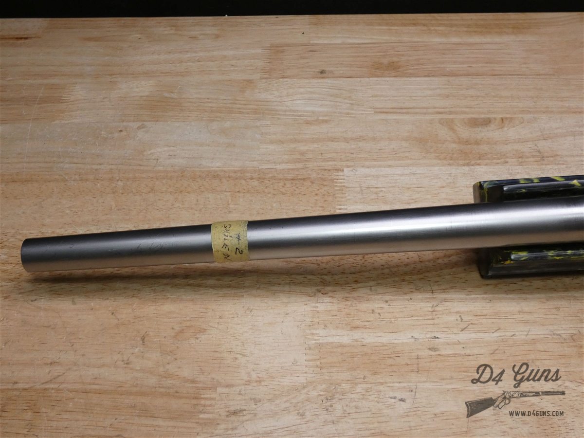 Custom Kelbly Stolle Kodiak 5 Barrel Set Bench Rifle - Shilen Krieger Hart-img-16
