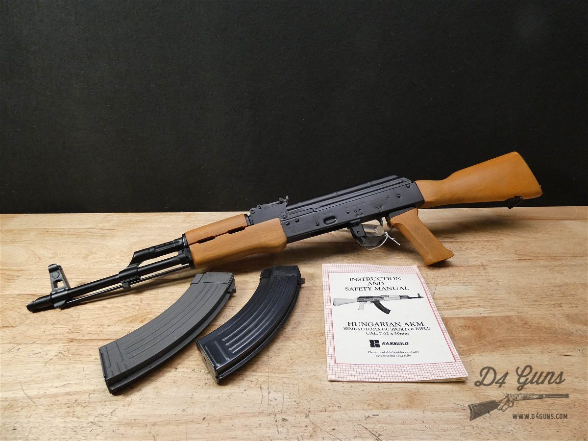 FEG SA-85M - 7.62x39 - SA 85M - AK-47 - Kassnar - AK47 - Pre Ban - Hungary-img-1