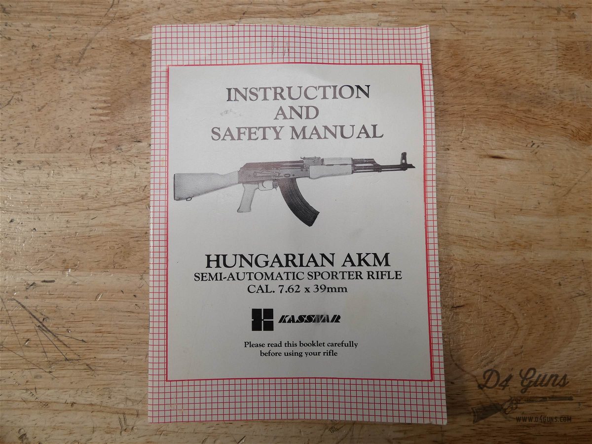 FEG SA-85M - 7.62x39 - SA 85M - AK-47 - Kassnar - AK47 - Pre Ban - Hungary-img-52