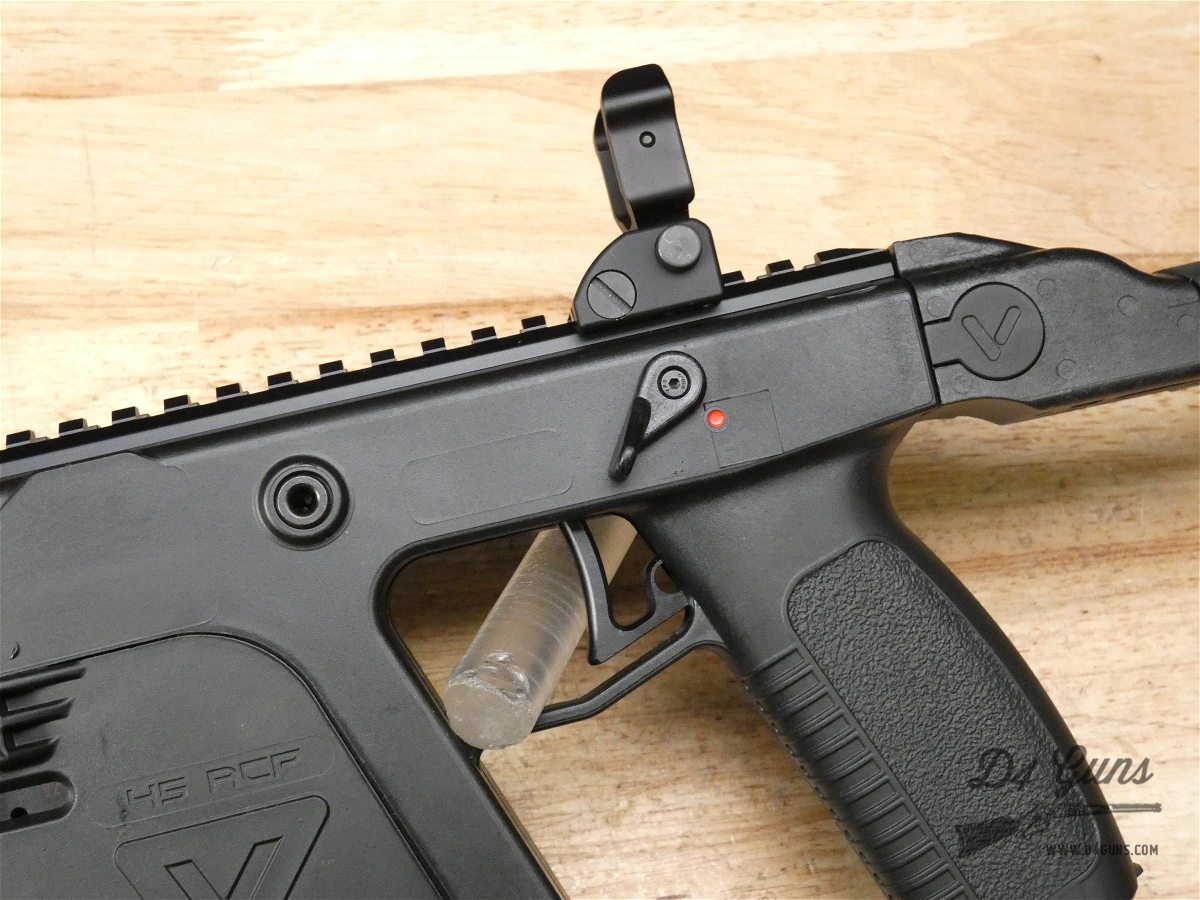 Kriss Vector CRB - .45 ACP - PCC - Faux Suppressor - 3 Glock Mags & Manual-img-8