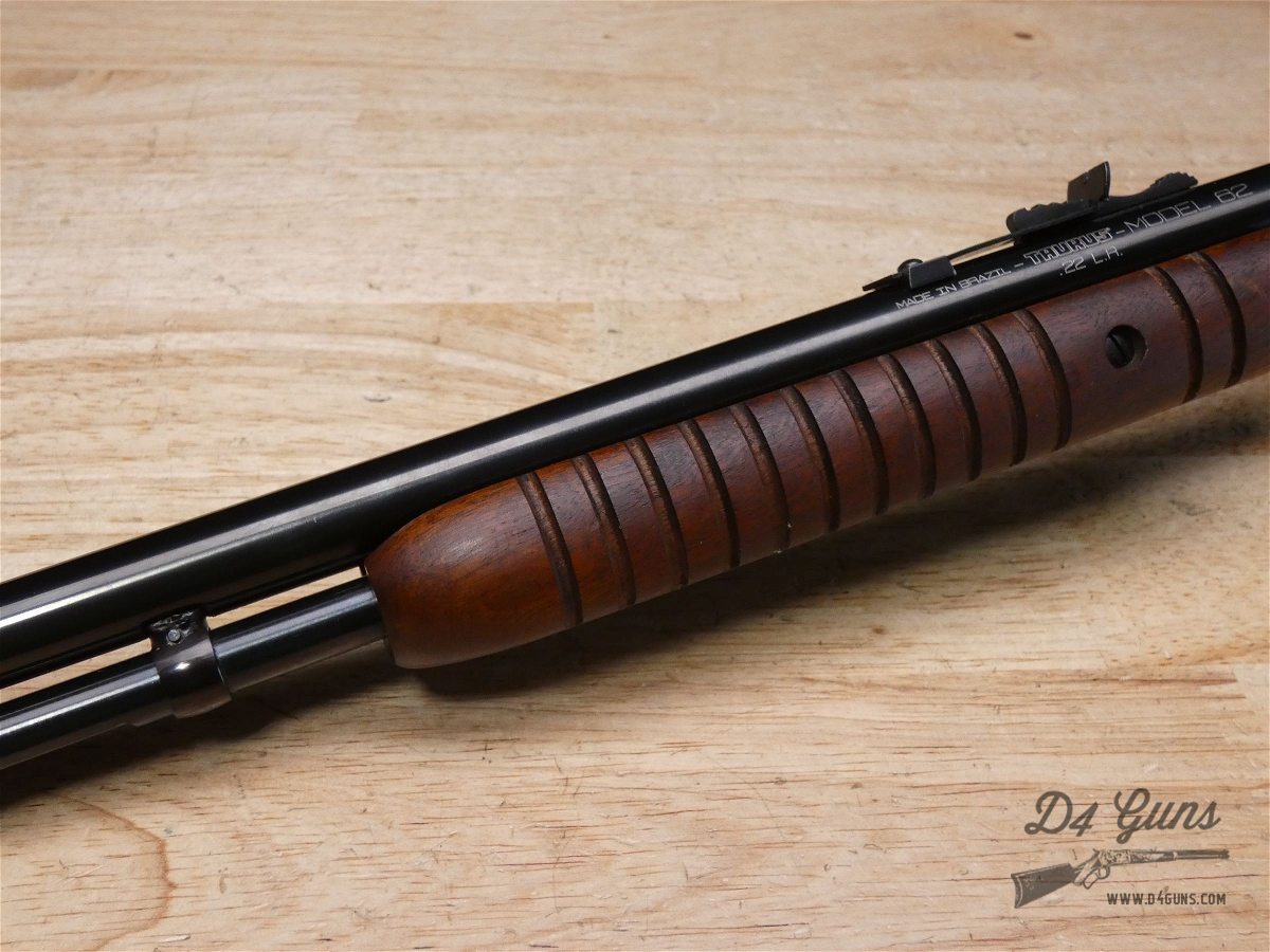 Taurus Model 62 Carbine - .22 LR - XLNT Pump Action - Winchester Clone-img-3