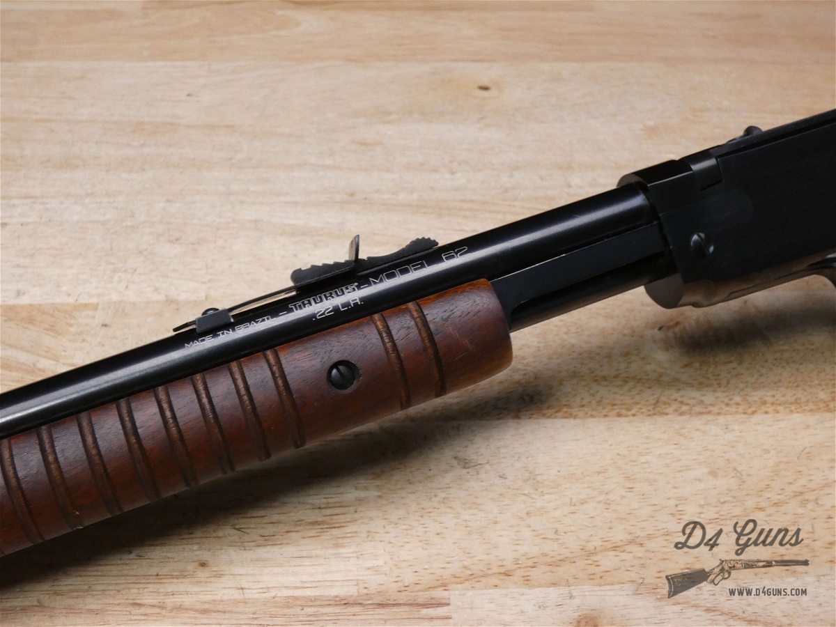 Taurus Model 62 Carbine - .22 LR - XLNT Pump Action - Winchester Clone-img-4