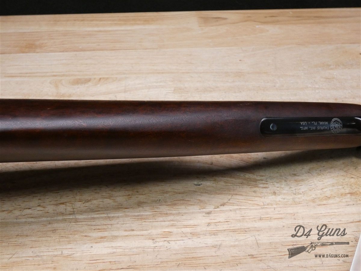 Taurus Model 62 Carbine - .22 LR - XLNT Pump Action - Winchester Clone-img-23