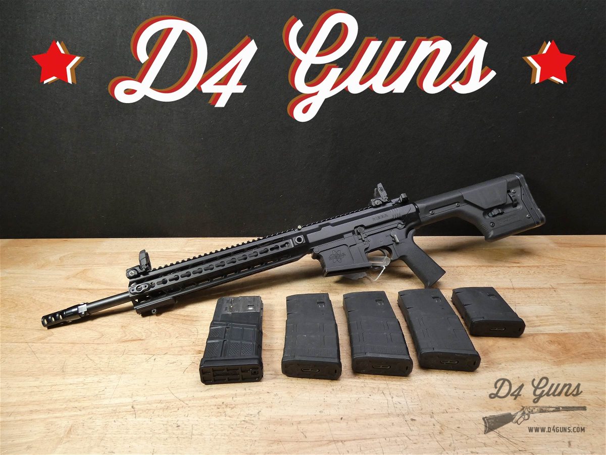 Mega Arms Maten - .308 Win - AR - AR10 - AR-10 - Keymod - Magpul - 5 ...