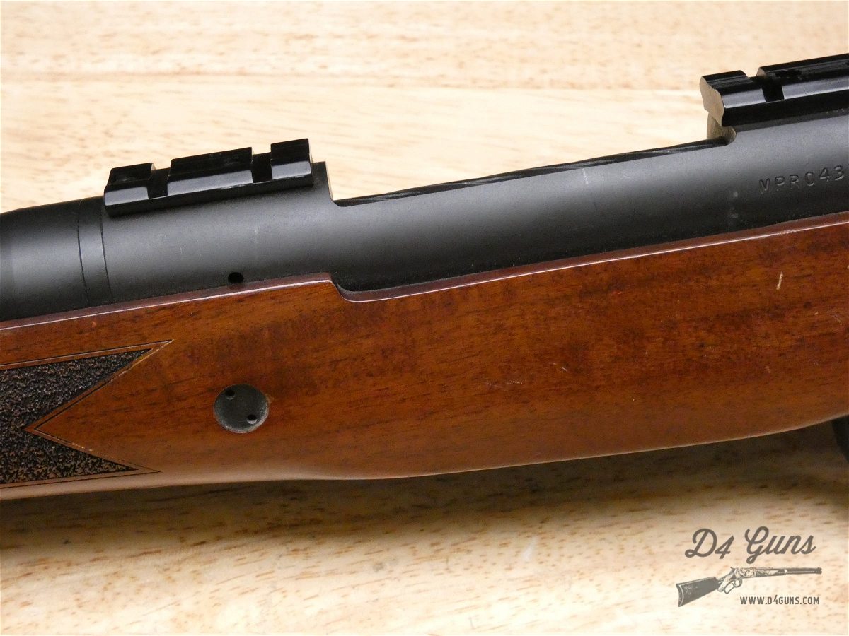 Mossberg Patriot .270 Win Fluted BBL & Bolt Scope Bases W/ Mag Bolt Action Rifles at