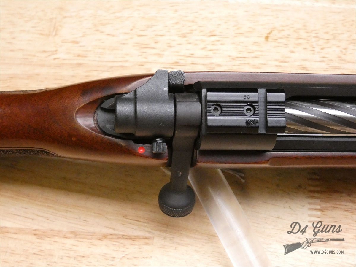 Mossberg Patriot .270 Win Fluted BBL & Bolt Scope Bases W/ Mag Bolt Action Rifles at