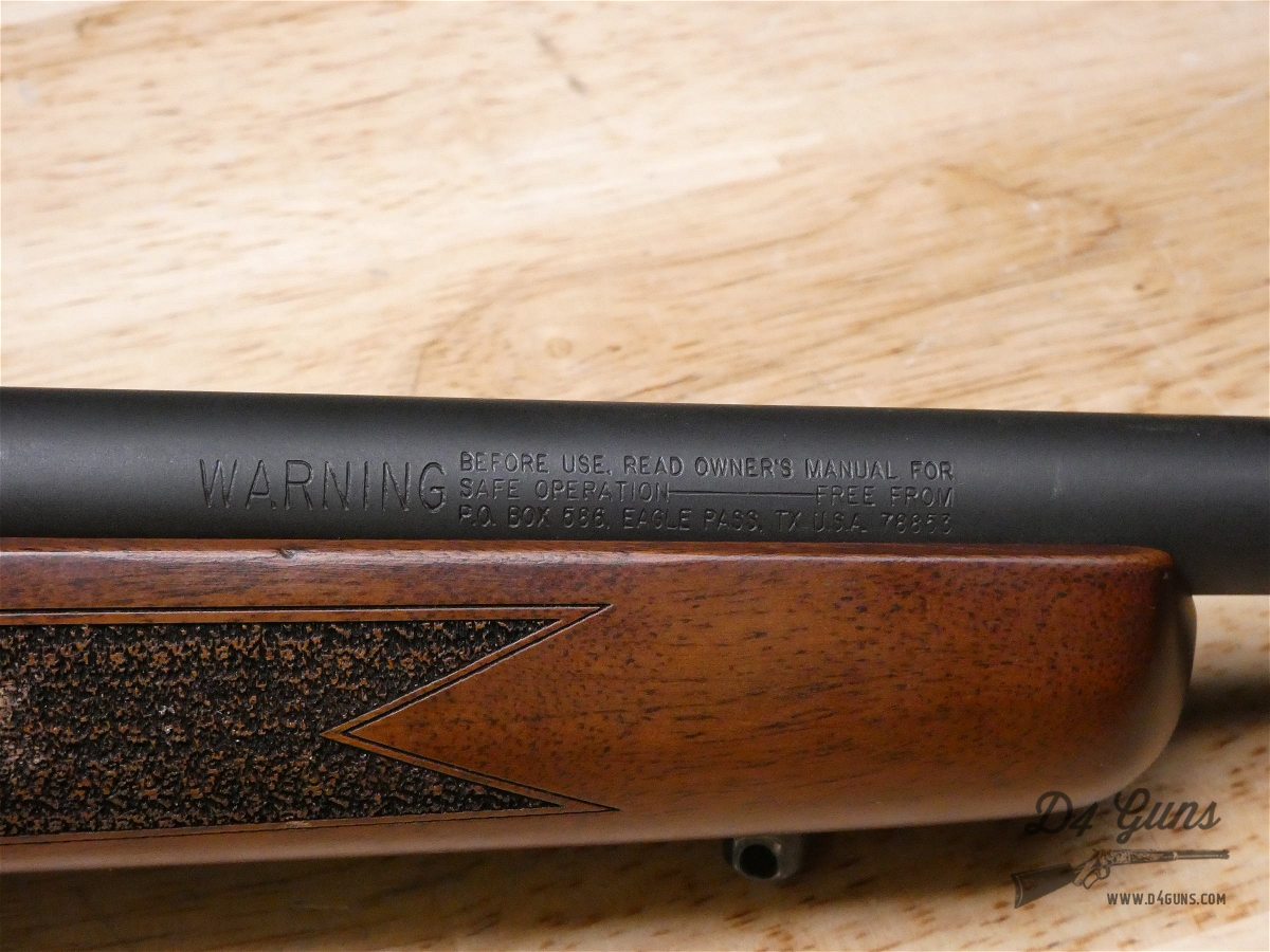 Mossberg Patriot .270 Win Fluted BBL & Bolt Scope Bases W/ Mag Bolt Action Rifles at