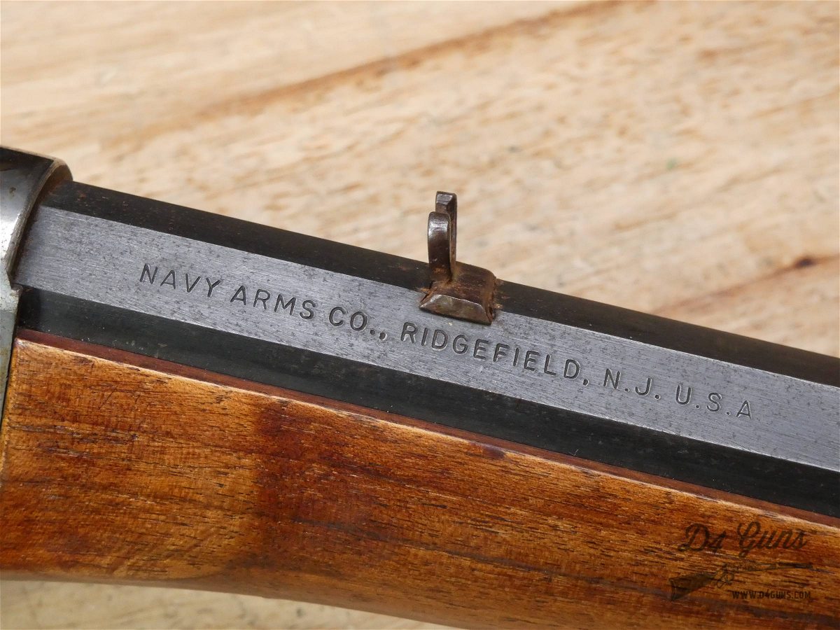 Navy Arms Pedersoli Rolling Block - .45-70 Govt - Case Hardened - Brass  -img-40
