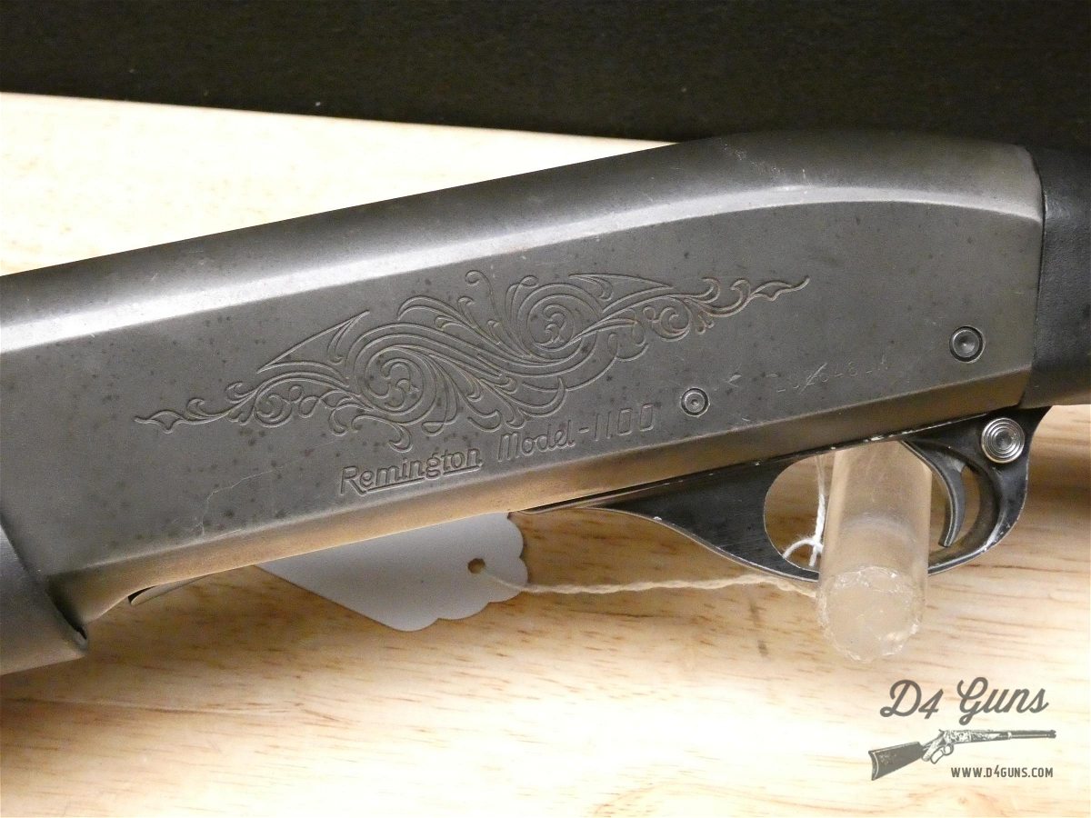 Remington 1100 Magnum - 12ga - Engraved - 3in Shells - Classic Semi Auto -img-7