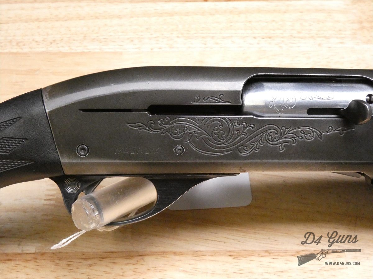 Remington 1100 Magnum - 12ga - Engraved - 3in Shells - Classic Semi Auto -img-14