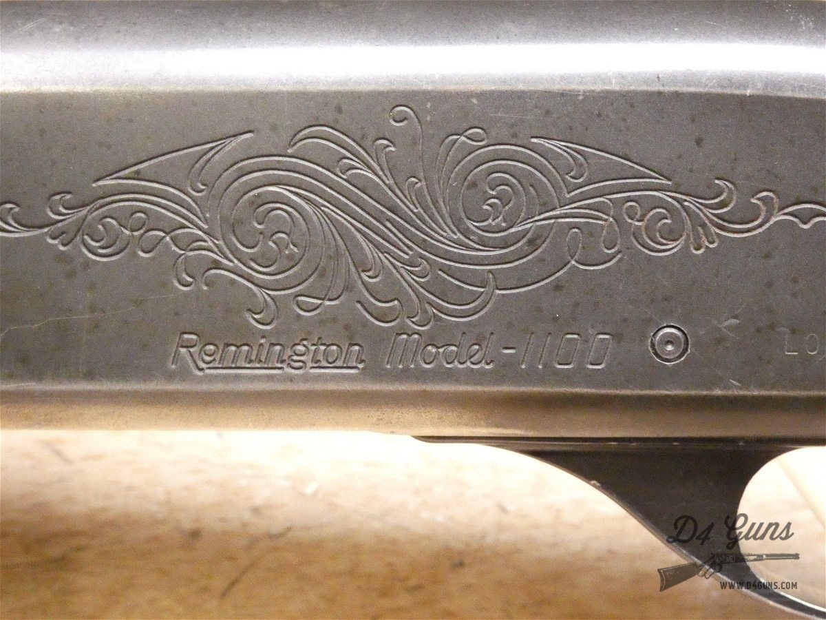 Remington 1100 Magnum - 12ga - Engraved - 3in Shells - Classic Semi Auto -img-48