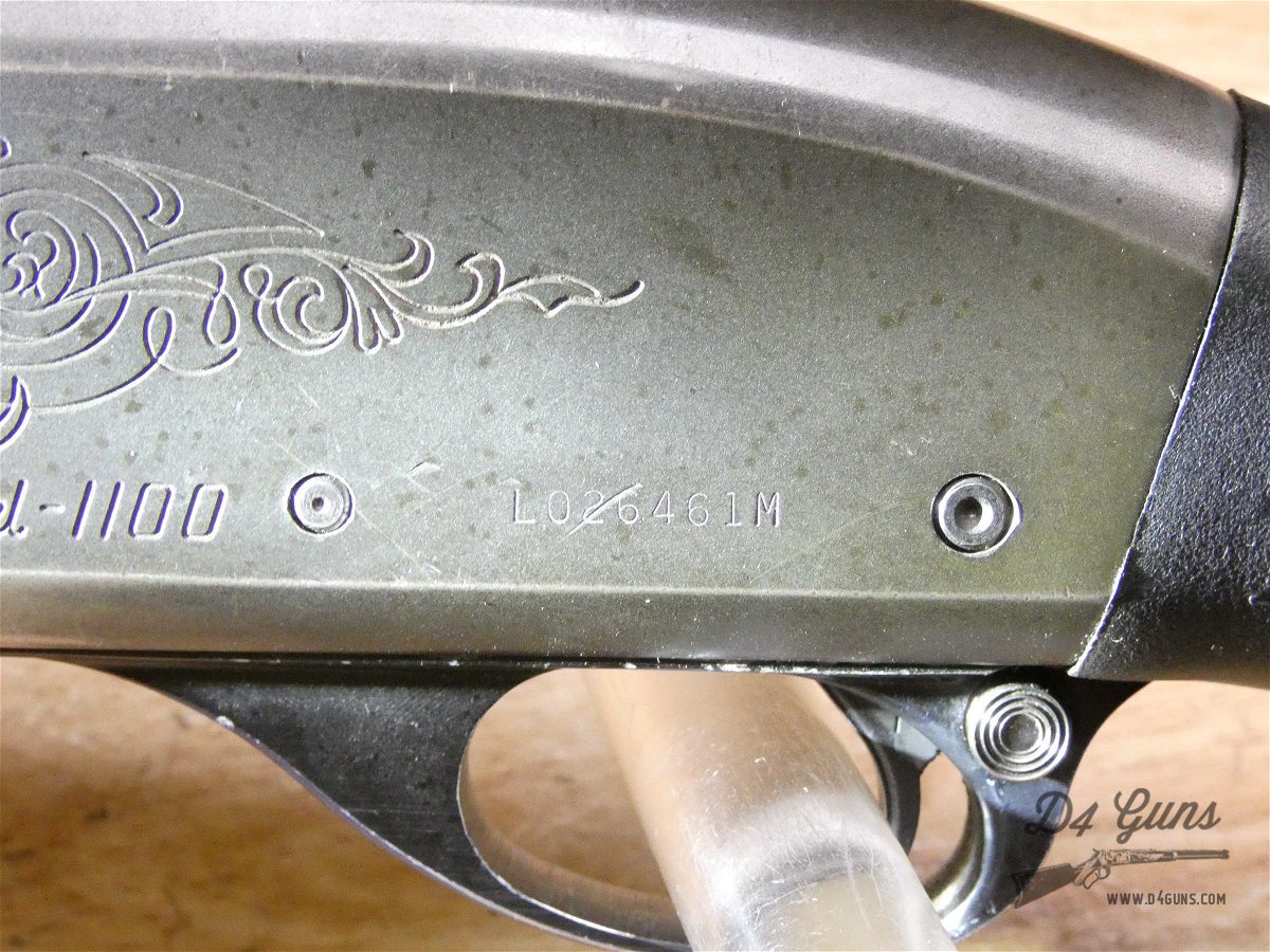 Remington 1100 Magnum - 12ga - Engraved - 3in Shells - Classic Semi Auto -img-49
