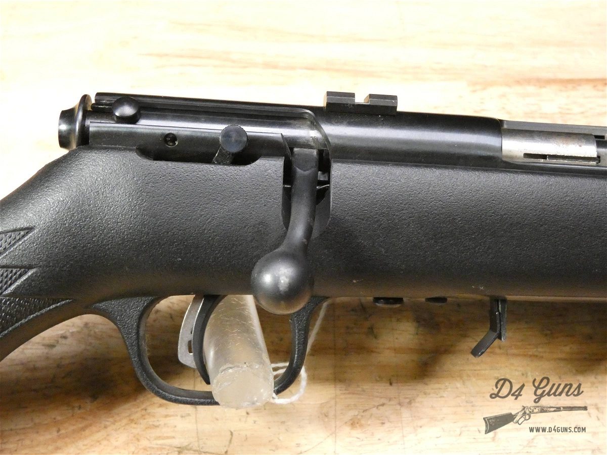 Savage 93R17 - .17 HMR - Bolt-Action - Synthetic 93 - Blued - Varmint Rifle-img-12