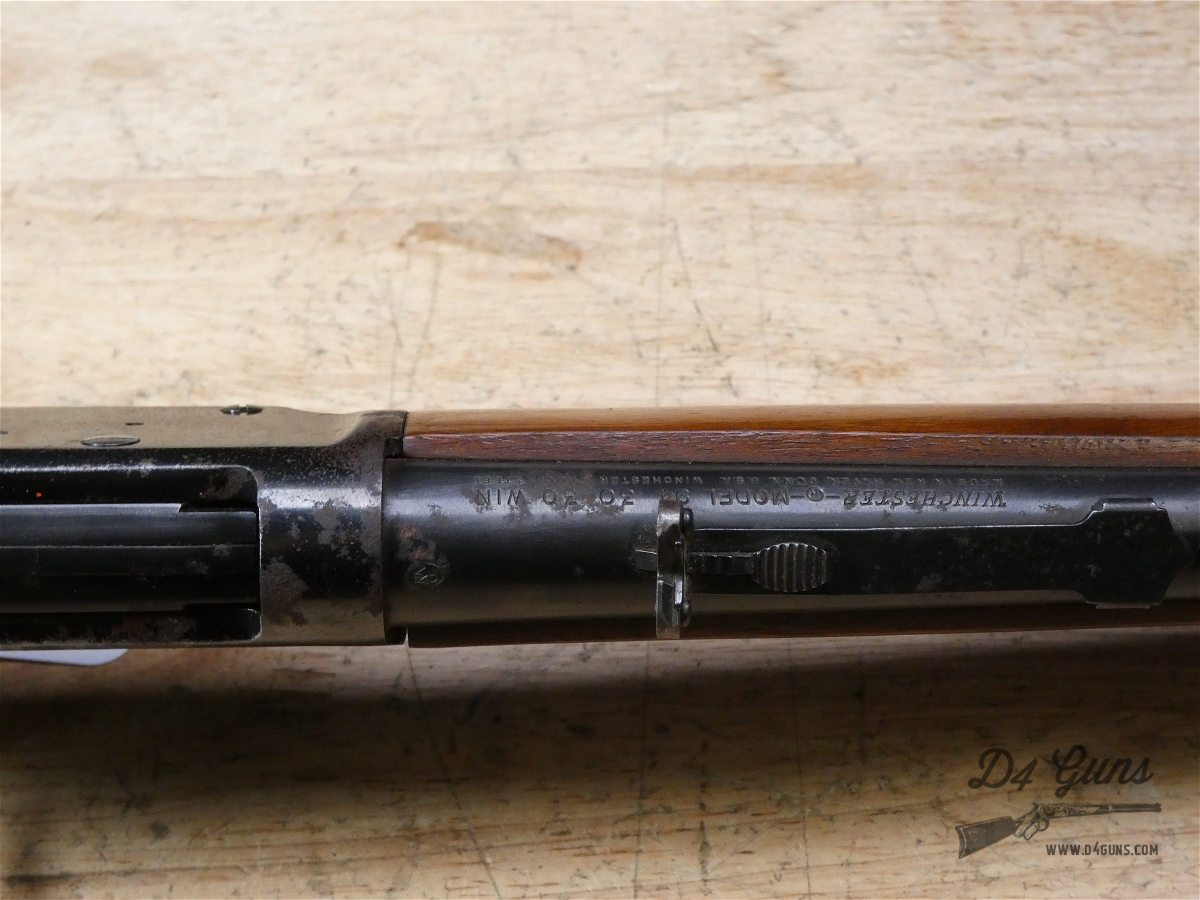 Winchester Model 94 - .30-30 Win - 1894 - Mfg. 1970 - Cowboy Rifle-img-23