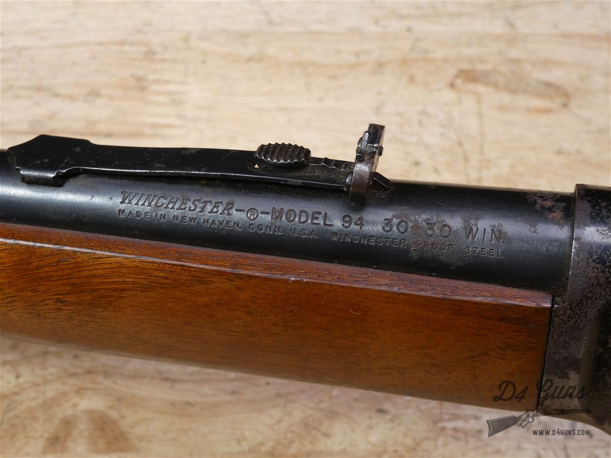 Winchester Model 94 - .30-30 Win - 1894 - Mfg. 1970 - Cowboy Rifle-img-42