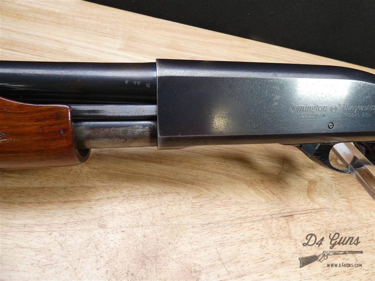 Remington 870 Wingmaster - 12 Gauge - Full Choke - MFG 1979 -img-6