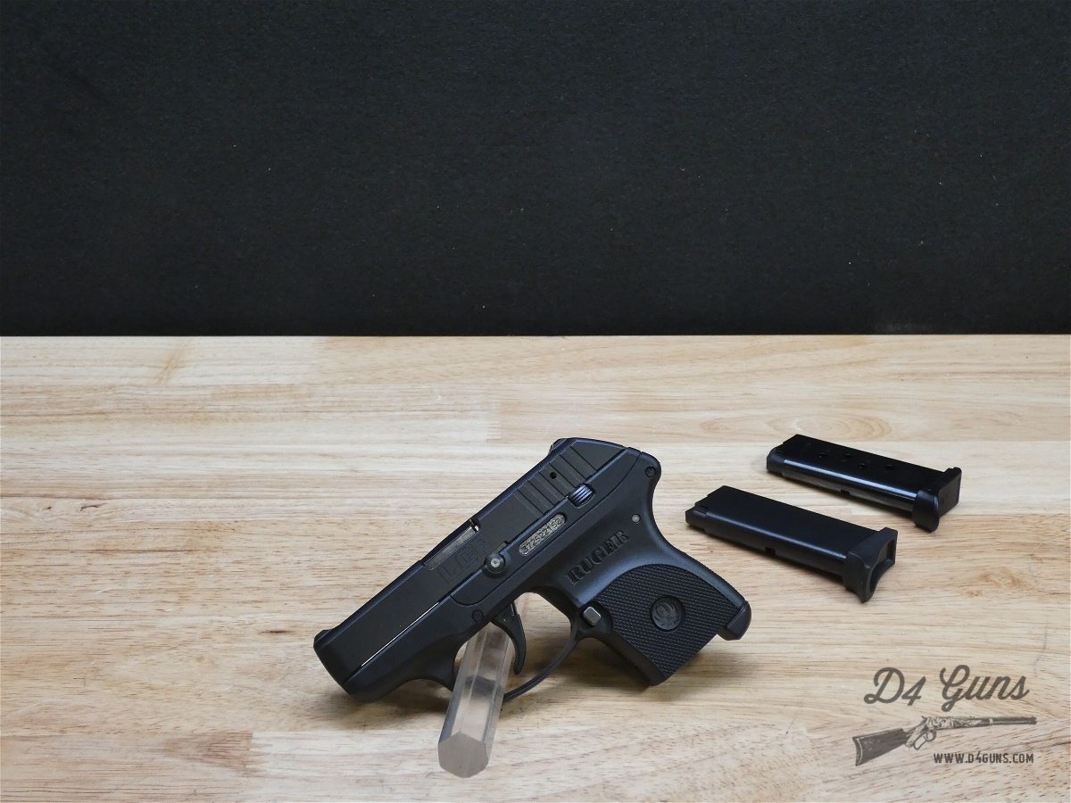 Ruger LCP - .380 ACP - Mfg. 2023 - CCW  - w/ 2 Mags! Look!-img-1