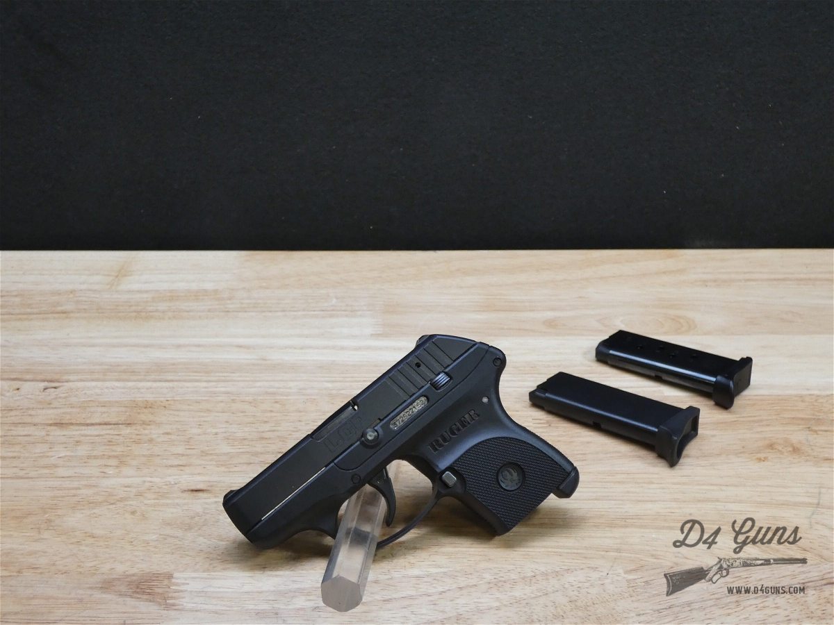 Ruger LCP - .380 ACP - Mfg. 2023 - CCW  - w/ 2 Mags! Look!-img-2