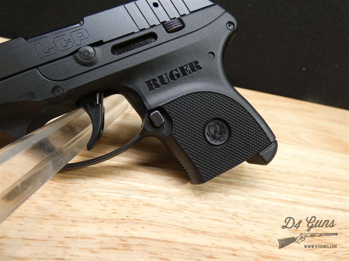 Ruger LCP - .380 ACP - Mfg. 2023 - CCW  - w/ 2 Mags! Look!-img-6
