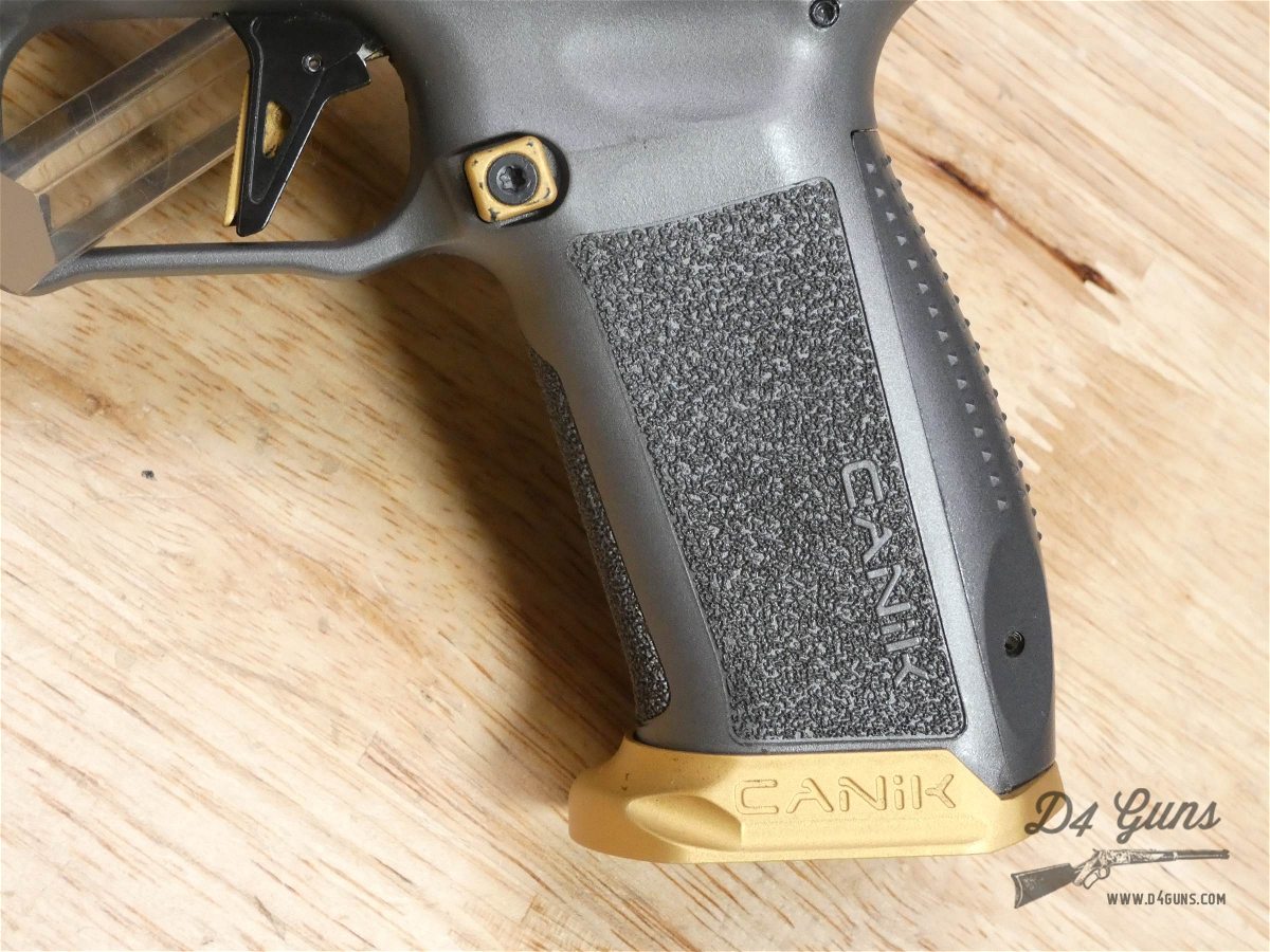 Canik SFx Rival - 9mm - w/ 2 Mags + Case & Holster - Optics Ready - LOOK! -img-6