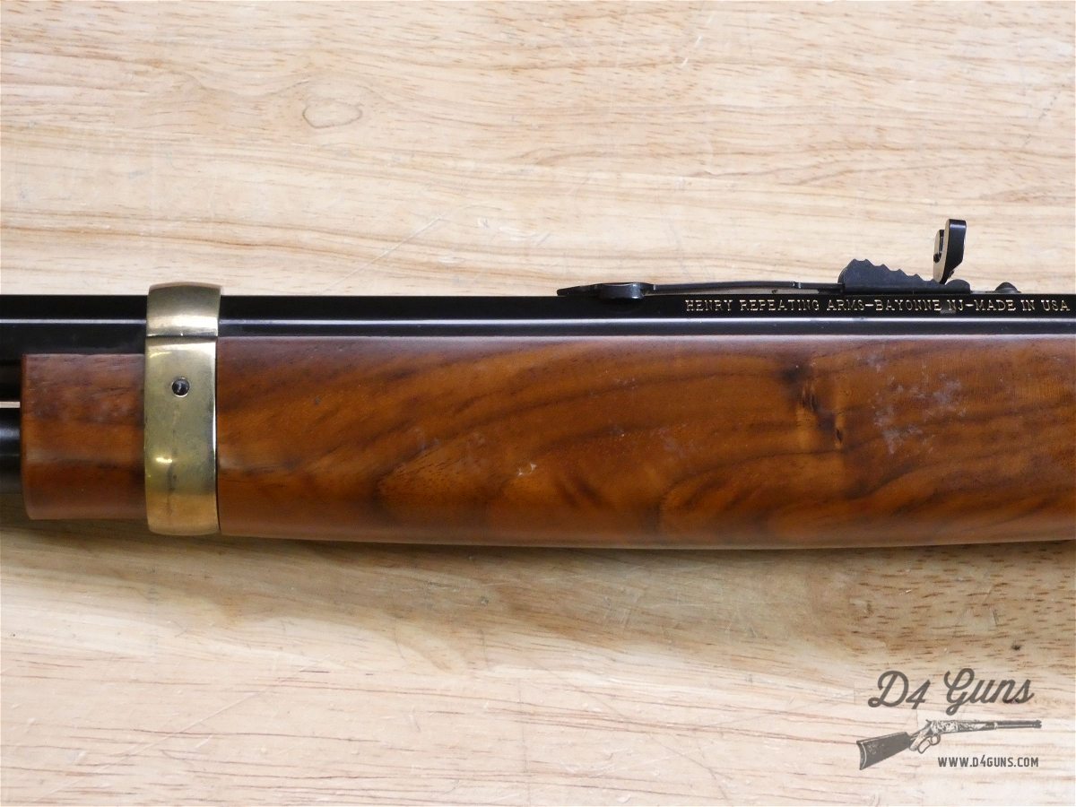 Henry Big Boy Brass Carbine - .45 Colt - Lever Action - Octagon Barrel!-img-4