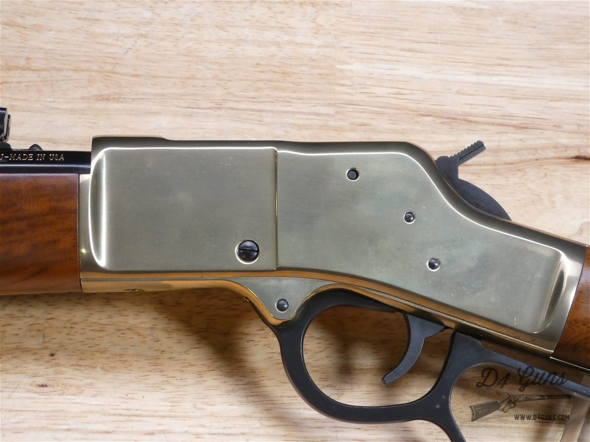 Henry Big Boy Brass Carbine - .45 Colt - Lever Action - Octagon Barrel!-img-5