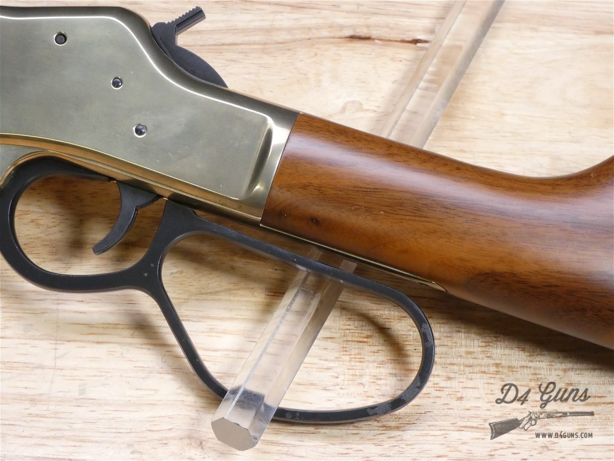 Henry Big Boy Brass Carbine - .45 Colt - Lever Action - Octagon Barrel!-img-6