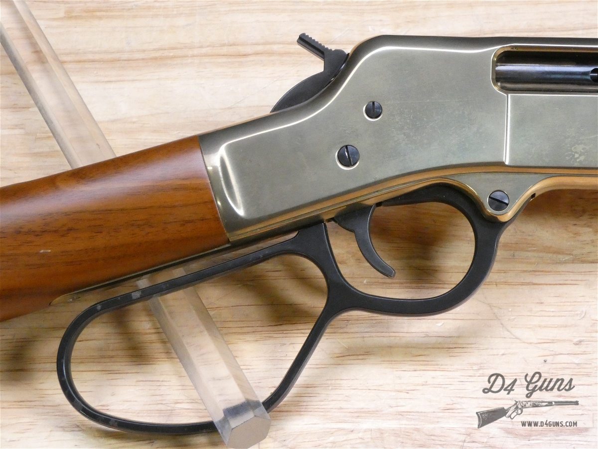 Henry Big Boy Brass Carbine - .45 Colt - Lever Action - Octagon Barrel!-img-12