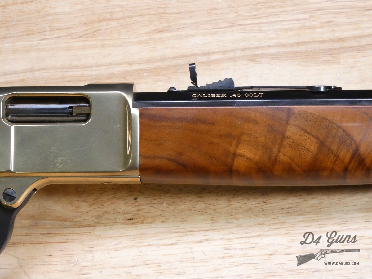 Henry Big Boy Brass Carbine - .45 Colt - Lever Action - Octagon Barrel!-img-13