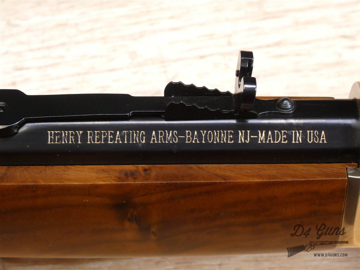 Henry Big Boy Brass Carbine - .45 Colt - Lever Action - Octagon Barrel!-img-34