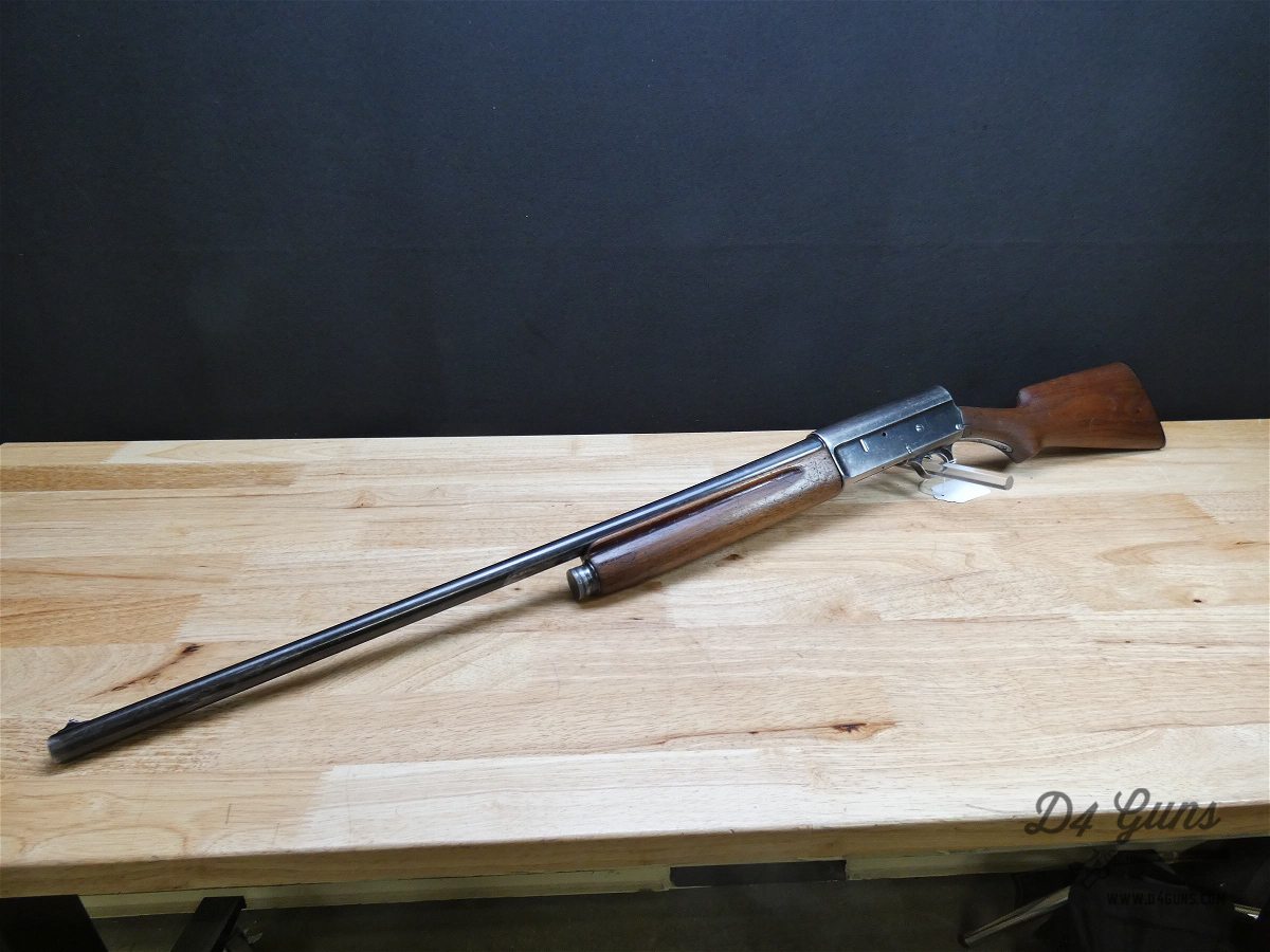 Remington Model 11 - 12ga - Browning A5 - UMC - Mod. 11 - Classic Semi-img-1