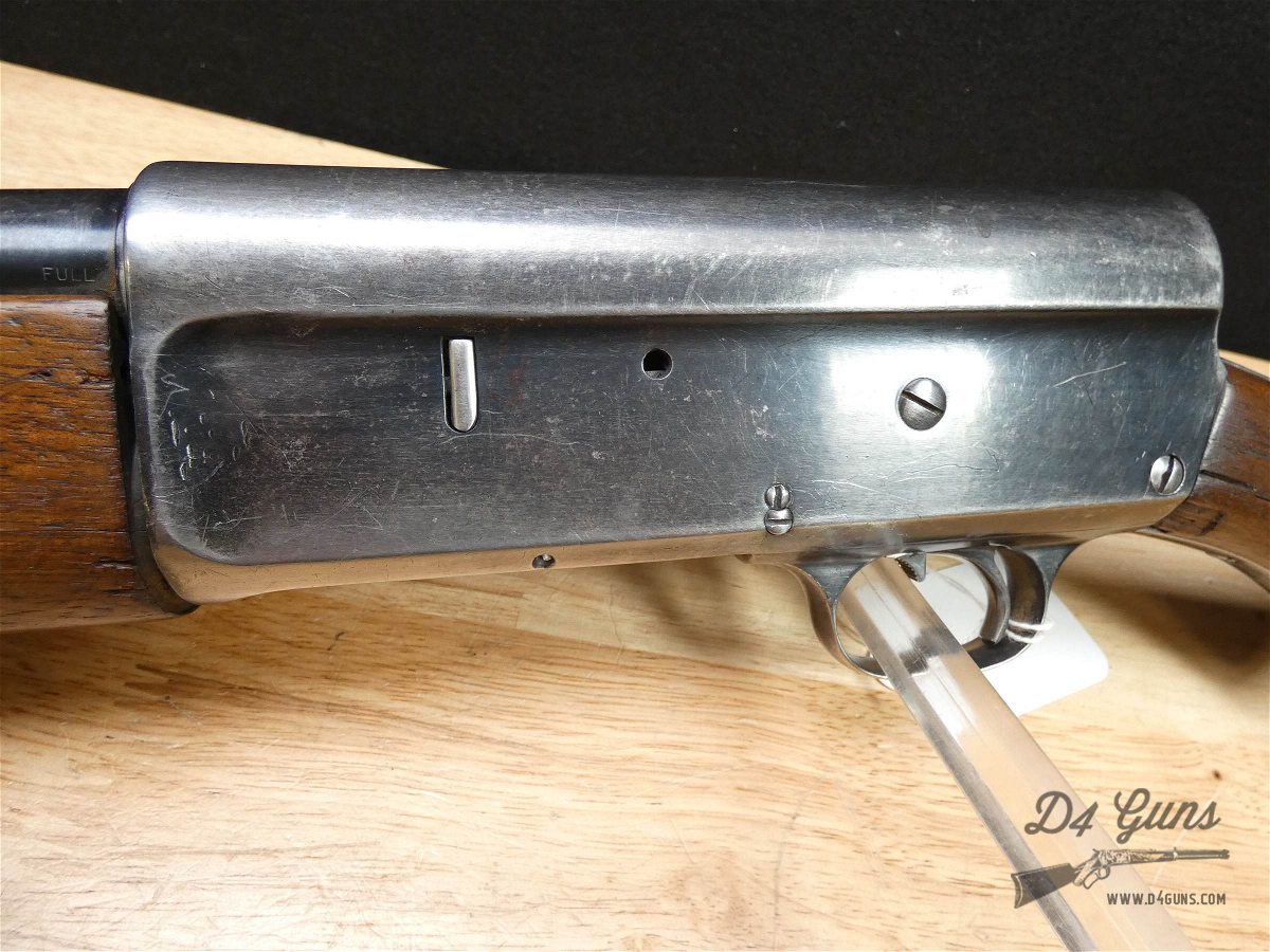 Remington Model 11 - 12ga - Browning A5 - UMC - Mod. 11 - Classic Semi-img-7