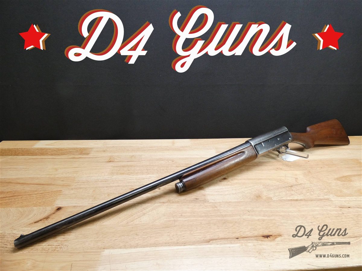 Remington Model 11 - 12ga - Browning A5 - UMC - Mod. 11 - Classic Semi-img-0