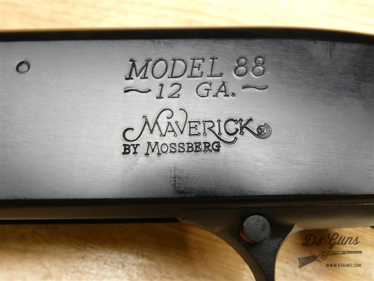 Mossberg Maverick 88 - 12 GA - 3 In Chamber - Pump Action - 500-img-33