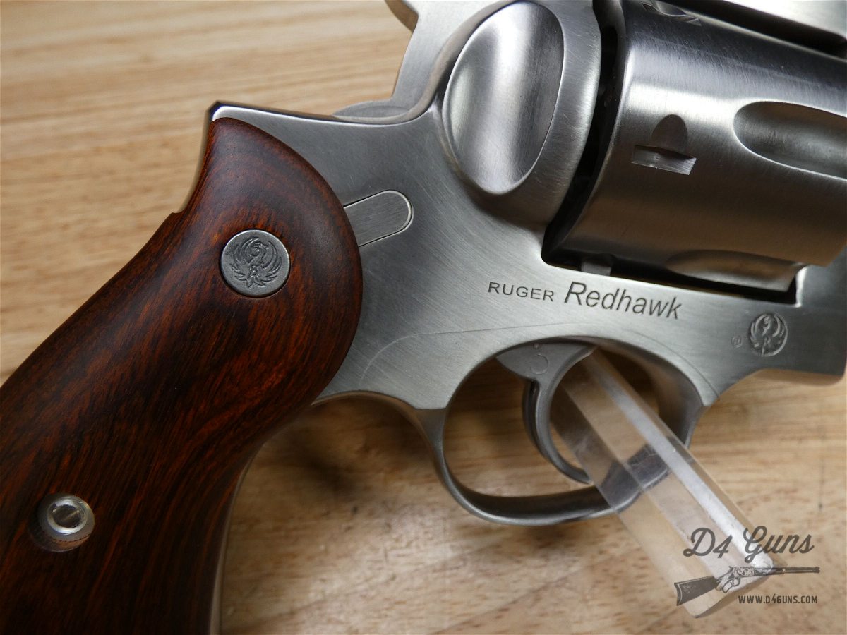 Ruger Redhawk - .44 Mag - 2017 - 6-Shot Double Action - Stainless - 05004-img-24
