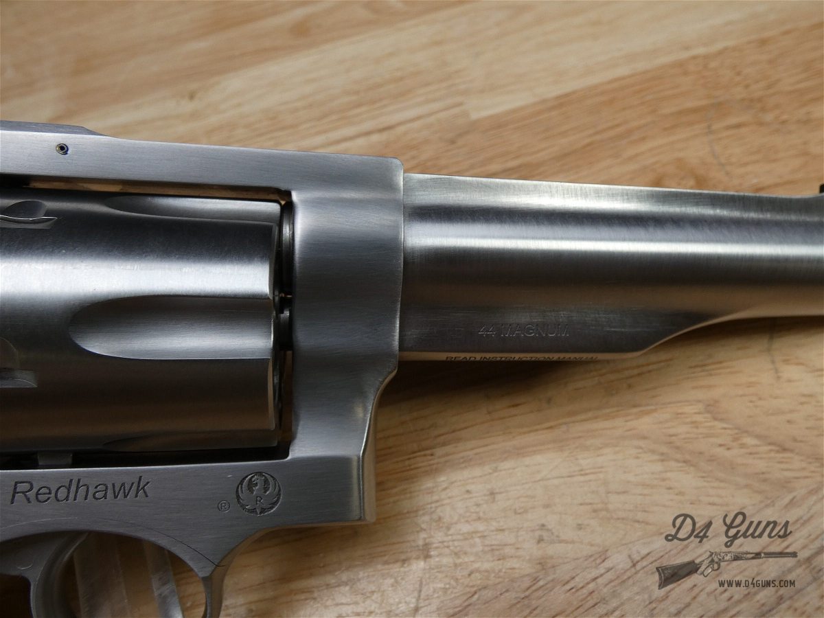 Ruger Redhawk - .44 Mag - 2017 - 6-Shot Double Action - Stainless - 05004-img-26