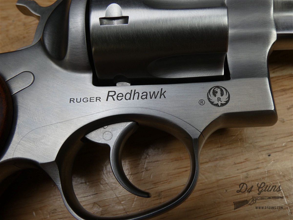 Ruger Redhawk - .44 Mag - 2017 - 6-Shot Double Action - Stainless - 05004-img-29