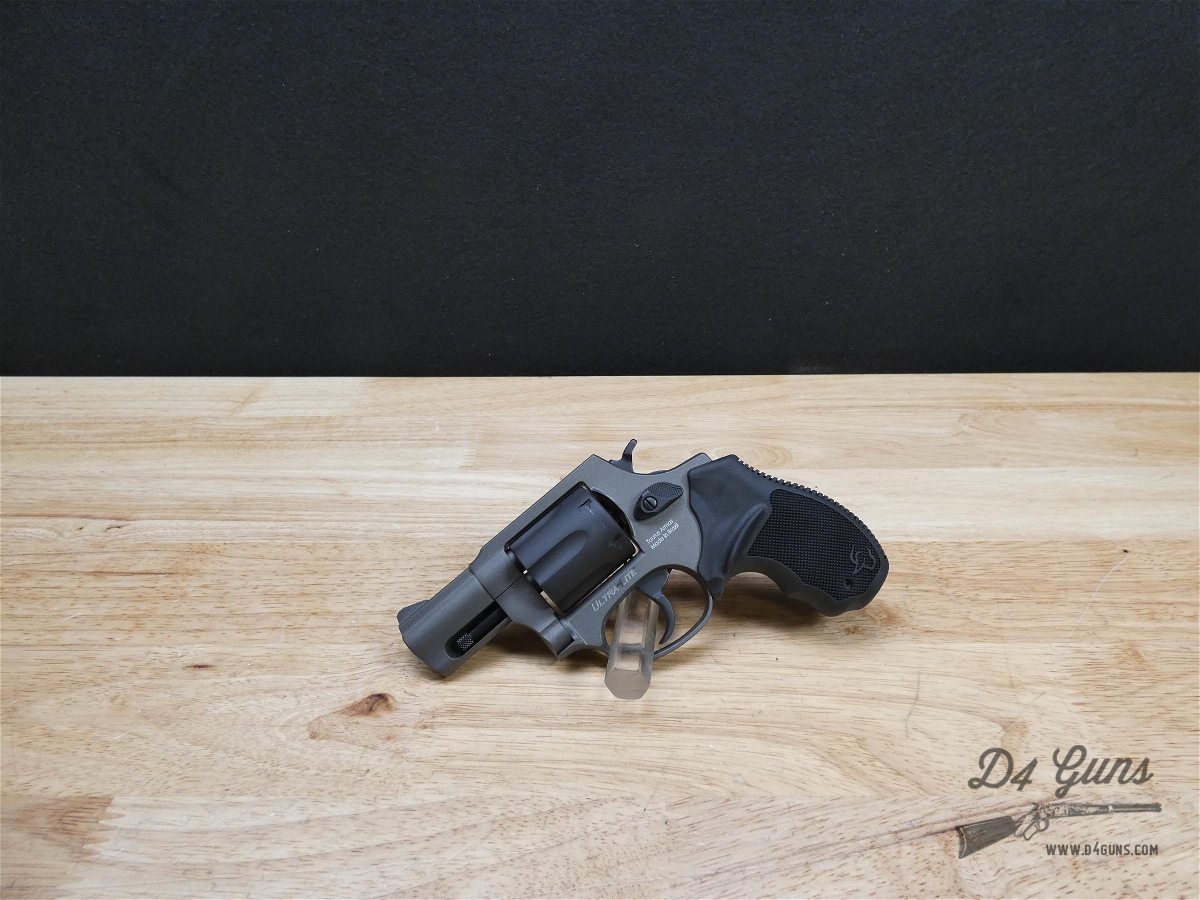 Taurus 856 Ultra-Lite -  .38 Spl - CCW - Revolver - 856UL - 856 UL - Snubby-img-1